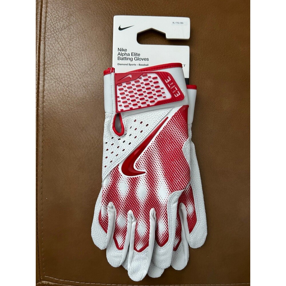 Alpha Elite Batting Gloves